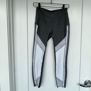 NWOT RBX Grey and White Leggings